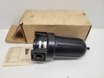 New Old Stock! Parker 250PSIG Pneumatic Filter 08F53AC. Fixed Price $174.95.