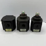 Lot Of 3 Assorted Dayton Filter Heads (see Description). Fixed Price $30.00.