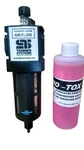 Tanner Systems Compressed Air De-icer Kit With 16 Oz NO-TOX2 Antifreeze Compound. Fixed Price $165.00.