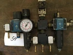 Rexroth C4I 5352600100 + 5351500000 341 058 2000 Pneumatics. Fixed Price $174.89.