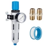 Nanpu 1/4" Npt High Pressure Compressed Air Filter Regulator Water/oil Trap Sepa. Fixed Price $54.49.