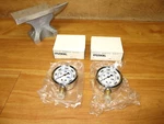 Ldi VPG25N3KL (lot Of 2) *new* 3000PSI Pressure Gauge 2.5" Bottom Mount 1/4" Npt. Fixed Price $35.75.