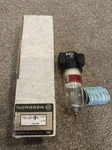 Norgren F08-200-M1TA Pneumatic Filter 150 Psig, 125F Max. Fixed Price $150.00.