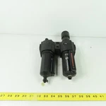 Norgren B74G-4AK-AD1-RMG Pneumatic Filter Regulator 250PSI 1/2" Npt L74M-4AP-QDN. Fixed Price $95.05.