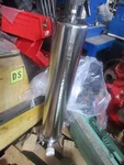 Gelman Sciences / Pall Model: HFCJ1L1B11 Stainless Steel Filter Tank. Fixed Price $349.99.