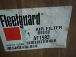 Fleetguard AF1983 Per Filter Is Rotten. Fixed Price $5.99.