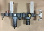 Parker 07F42AC Pneumatic Filter Housing, 07R318AC See Photos* D9. Fixed Price $99.99.