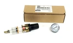 Parker 1/4 Inch Integral Filter/regulator With Gauge B547-02AGCGX33 Nos. Fixed Price $45.73.