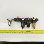 Parker 06F26AC 06R218AC 16L22BE Compressed Air Frl Regulator Lubricator 150PSI. Fixed Price $64.76.