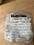 Smc ZFB201-07 Air Suction Filter 100 To Kpa 1/4" Od Line-new Package. Fixed Price $12.50.