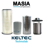 QSB-50 Quincy Compressor Filter Kit (23458-1, 127138-002, 129893, 128381-050). Fixed Price $630.70.