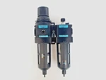 Wilkerson B28-06-FK00 Air Filter Regulator Lubricator 3/4" Frl Set # New. Fixed Price $180.00.