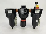 Parker Frl Assembly 06F34AC 06R315AC 16L34BE Filter Regulator Lubricator Combo. Fixed Price $185.00.