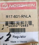 Norgren Regulator R17-601-RNLA , 300 In Out 125 Psi. New Box: Value. Fixed Price $89.99.