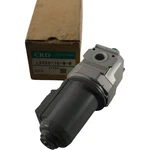 New Ckd M4000-10-W-F1MS Oil Mist Filter Rc 3/8 Auto Drain Metal Bowl Silicon Fre. Fixed Price $89.99.