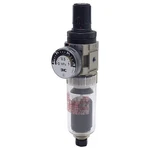 Smc AW10-M5C-Z Pneumatic Filter Regulator, 7-100PSI Set, 145PSI Max, M, M5X0.8. Fixed Price $30.00.