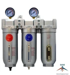 3/4" Inline Compressed Air Filter Desiccant Dryer Moisture Separator Trap Combo. Fixed Price $199.99.