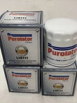 Purlator Classic No. L10111 Oil Filter, New Qty 4. Fixed Price $36.05.
