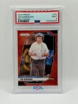 2024 Nfl Prizm Choice - Jim Harbaugh Red #/20 La Chargers Psa 9 Pop 1. Fixed Price $49.00.