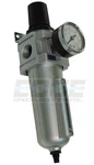 Heavy Duty Compressed Air Filter Regulator Combo Piggyback, Metal Bowl, Visib.... Fixed Price $123.40.