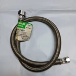 Brasscraft 3/8 In Compression X 1/2 30 Braided Polymer Faucet Connector. Fixed Price $11.73.
