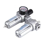 Air Filter Regulator SFC300 3/8" Pressure With Moisture Trap &. Fixed Price $40.85.
