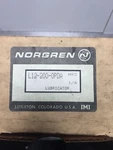 Norgren L12-200-0PDA L12-200-OPDA Lubricator. Fixed Price $83.37.