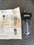 Amflo 12806M Oil Fog Air Line Lubricator With Polycarbonate Bowl 3/4-14 Npt. Fixed Price $23.09.