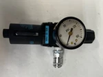 Wilkerson B08-02-FK00 Pneumatic Filter Regulator 0-125 Psig Used. Fixed Price $25.83.