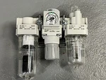Smc, Air Regulator Assy, AR20-02-A, AF20-02-C-A (new). Fixed Price $60.00.