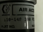 Graco Air Line Lubricator 1/4 Npt Part # 110148 300 Psi Bar D99 Oem Used. Fixed Price $60.00.