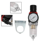 AFR2000 1/4" Air Compressor Filter Water Separator Trap Tools Regulator Kit. Fixed Price $15.68.