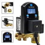 Digital Automatic Electronic Air Compressor Tank Drain Valve Moisture Timer 110V. Fixed Price $119.95.