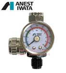 Anest Iwata Air Gauge For Spray Gun Regulator Pressure Adjustment Valve. Fixed Price $48.98.