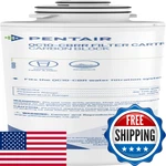 Pentair Pentek QC10-CBRR Quick-change Under Sink Enhanced Carbon Block Filter. Fixed Price $66.32.
