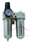 1/2" Compressed Air Moisture Filter Regulator Oiler Separator Lubricator Combo. Fixed Price $147.29.