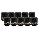 Wix Xp Set Of 10 Engine Motor Oil Filters For Caddy Chevy Gmc Hummer Saab Stdasp. Fixed Price $102.95.