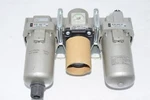 Smc AF40-N02-2Z, AR-40-N02E-Z, AL40-N02-2Z Pneumatic Filter And Regulator Assemb. Fixed Price $107.98.