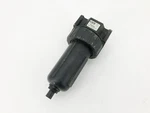 Parker 07F32AC Pneumatic Line Filter 1/2" Npt 250PSIG Max Inlet. Fixed Price $59.95.