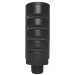 Speedaire 1EJW2 Silencer Muffler, 3/8 In Mnpt, 1-1/4 Hex. Fixed Price $9.19.