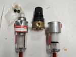 Schrader 5432-1320 Series Mini Lubricator-air Dryer-regulator (1/4")-NEW. Fixed Price $69.50.