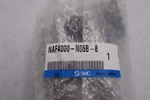 Smc NAF4000-N06B-8 Pneumatic Filter 20 Available (stock 1772-A). Fixed Price $50.00.