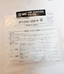 Smc ZFC200-06B Pneumatic Air Suction Filter. Fixed Price $13.00.