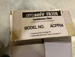 New Aerosolv Replacement Filter ACPF04. Fixed Price $149.99.