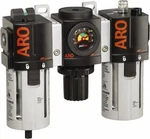 Aro C38341-800 Frl Filter Regulator Lubricator 1/2" Npt Port 150 Cfm Psi. Fixed Price $89.90.