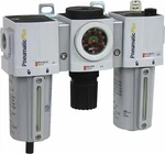 Pneumaticplus Compressed Air Filter Regulator Lubricator 1/2" Npt PPC4-N04G-Q. Fixed Price $208.99.