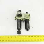 Numatics Flexiblok P22BG03JM Filter Regulator Lubricator Frl 3/8" Npt. Fixed Price $49.46.