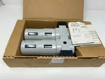 New Festo FRC-1-D-5M-MAXI Air Preparation Regulator Lubricators. Fixed Price $399.99.