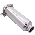 Dernord 2 Inch Tri-clamp Filter SS304 Sanitary Fittings Inline Straight Str.... Fixed Price $111.63.