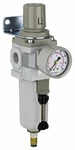 Pneumaticplus Compressed Air Filter Regulator 1/2" Npt SAW400-N04BDG-MEP. Fixed Price $115.99.